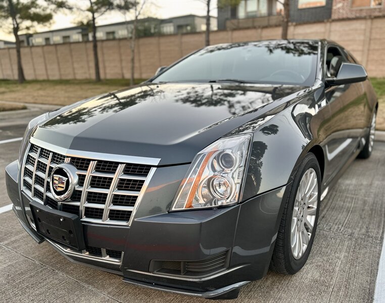 2013 Cadillac CTS 3.6L COUPE LEATHER MICHELIN TIRES YOU TUBE VIDEO   - Photo 2 - Stafford, TX 77477