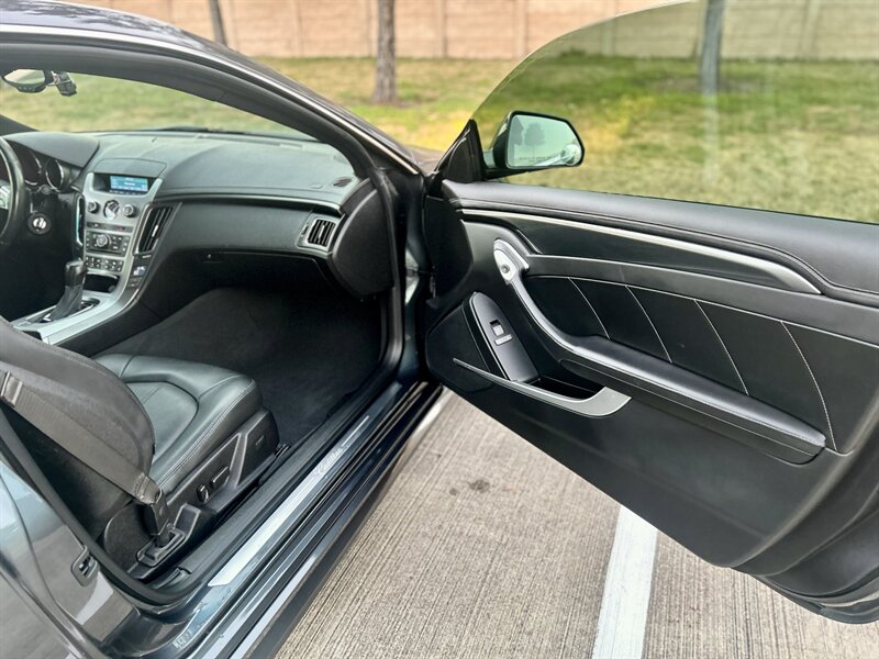 2013 Cadillac CTS 3.6L COUPE LEATHER MICHELIN TIRES YOU TUBE VIDEO   - Photo 23 - Stafford, TX 77477
