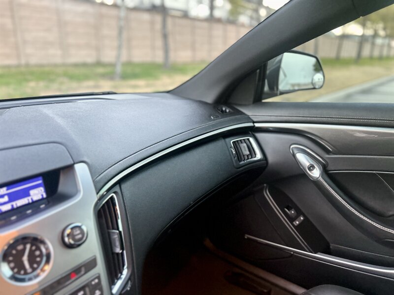 2013 Cadillac CTS 3.6L COUPE LEATHER MICHELIN TIRES YOU TUBE VIDEO   - Photo 33 - Stafford, TX 77477