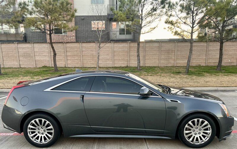2013 Cadillac CTS 3.6L COUPE LEATHER MICHELIN TIRES YOU TUBE VIDEO   - Photo 9 - Stafford, TX 77477