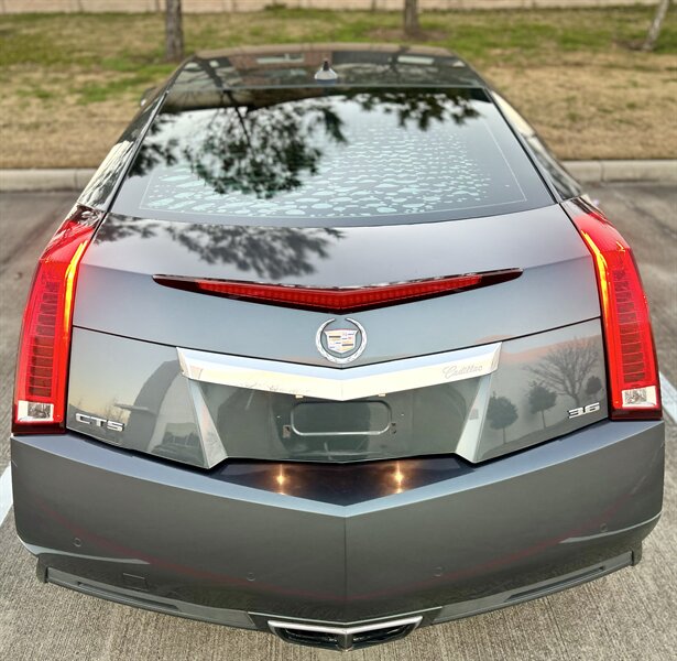 2013 Cadillac CTS 3.6L COUPE LEATHER MICHELIN TIRES YOU TUBE VIDEO   - Photo 14 - Stafford, TX 77477