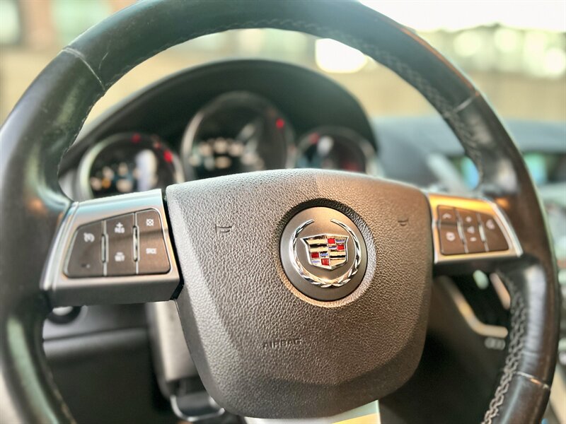 2013 Cadillac CTS 3.6L COUPE LEATHER MICHELIN TIRES YOU TUBE VIDEO   - Photo 20 - Stafford, TX 77477