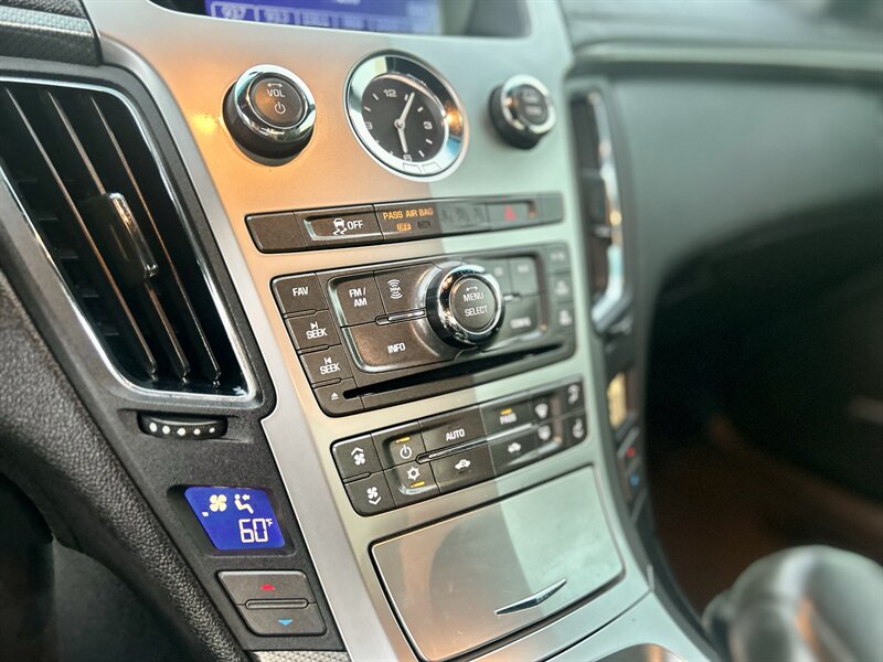 2013 Cadillac CTS 3.6L COUPE LEATHER MICHELIN TIRES YOU TUBE VIDEO   - Photo 28 - Stafford, TX 77477