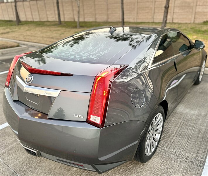 2013 Cadillac CTS 3.6L COUPE LEATHER MICHELIN TIRES YOU TUBE VIDEO   - Photo 12 - Stafford, TX 77477