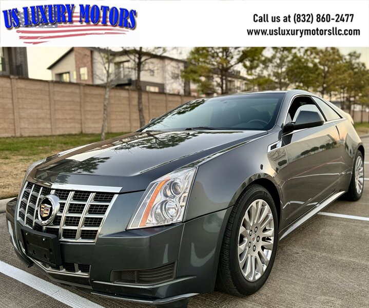 2013 Cadillac CTS 3.6L COUPE LEATHER MICHELIN TIRES YOU TUBE VIDEO  