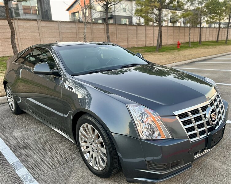 2013 Cadillac CTS 3.6L COUPE LEATHER MICHELIN TIRES YOU TUBE VIDEO   - Photo 6 - Stafford, TX 77477