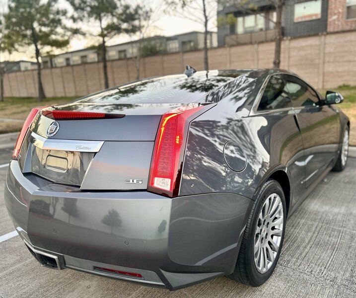 2013 Cadillac CTS 3.6L COUPE LEATHER MICHELIN TIRES YOU TUBE VIDEO   - Photo 15 - Stafford, TX 77477