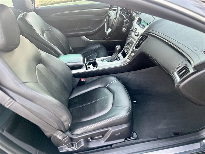 2013 Cadillac CTS 3.6L COUPE LEATHER MICHELIN TIRES YOU TUBE VIDEO   - Photo 24 - Stafford, TX 77477