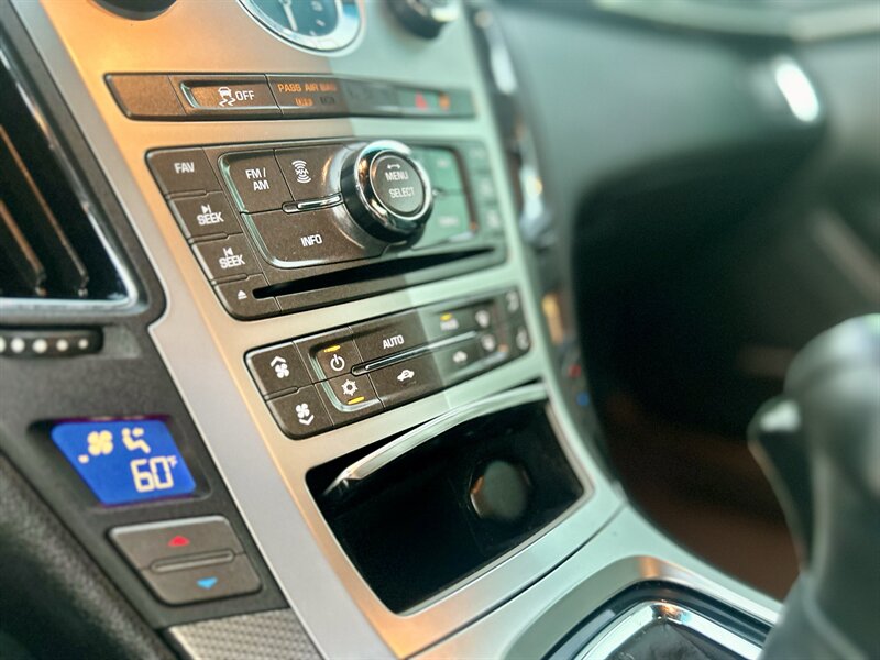 2013 Cadillac CTS 3.6L COUPE LEATHER MICHELIN TIRES YOU TUBE VIDEO   - Photo 29 - Stafford, TX 77477