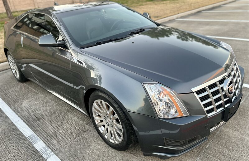 2013 Cadillac CTS 3.6L COUPE LEATHER MICHELIN TIRES YOU TUBE VIDEO   - Photo 7 - Stafford, TX 77477