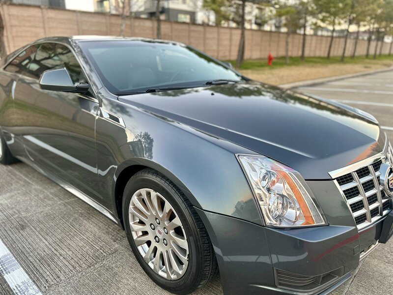 2013 Cadillac CTS 3.6L COUPE LEATHER MICHELIN TIRES YOU TUBE VIDEO   - Photo 8 - Stafford, TX 77477