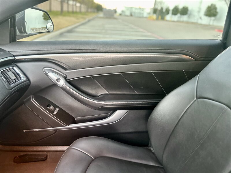 2013 Cadillac CTS 3.6L COUPE LEATHER MICHELIN TIRES YOU TUBE VIDEO   - Photo 27 - Stafford, TX 77477