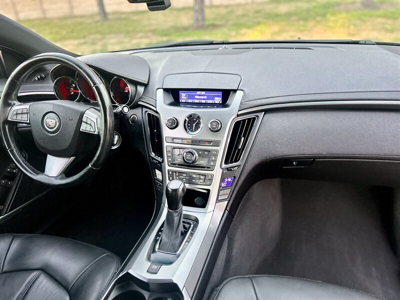 2013 Cadillac CTS 3.6L COUPE LEATHER MICHELIN TIRES YOU TUBE VIDEO   - Photo 36 - Stafford, TX 77477