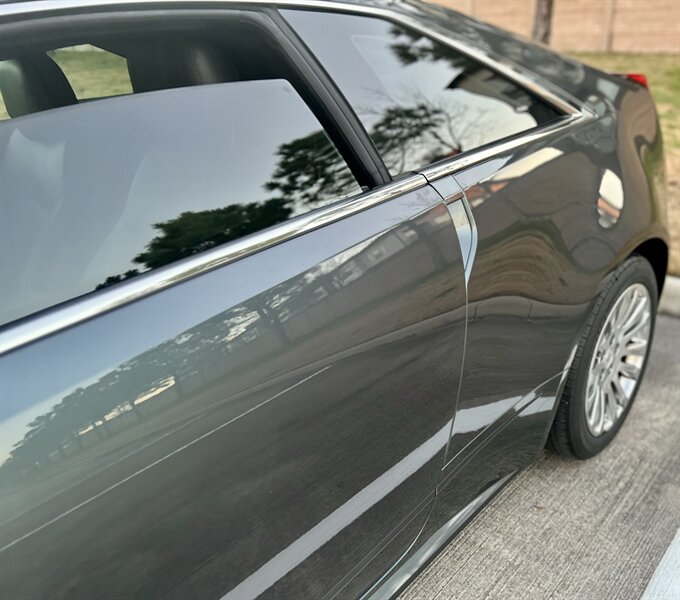 2013 Cadillac CTS 3.6L COUPE LEATHER MICHELIN TIRES YOU TUBE VIDEO   - Photo 42 - Stafford, TX 77477
