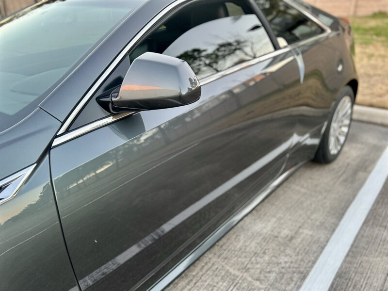 2013 Cadillac CTS 3.6L COUPE LEATHER MICHELIN TIRES YOU TUBE VIDEO   - Photo 41 - Stafford, TX 77477