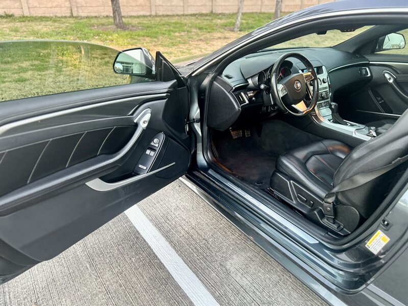 2013 Cadillac CTS 3.6L COUPE LEATHER MICHELIN TIRES YOU TUBE VIDEO   - Photo 17 - Stafford, TX 77477