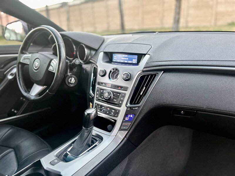 2013 Cadillac CTS 3.6L COUPE LEATHER MICHELIN TIRES YOU TUBE VIDEO   - Photo 22 - Stafford, TX 77477