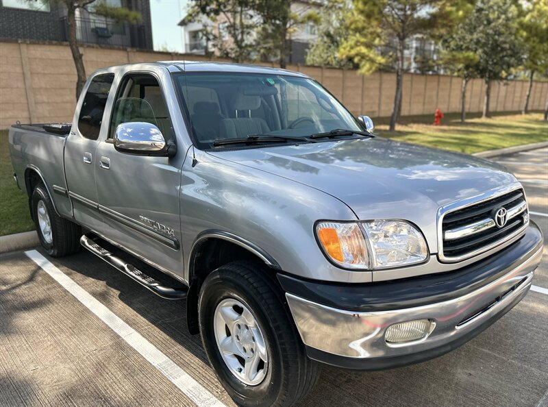 2002 Toyota TOYOTA TUNDRA SR5 ACCESS CAB V8 4.7L V8 TOOL BOX VIPER ALARAM 3 KEYS   - Photo 11 - Stafford, TX 77477