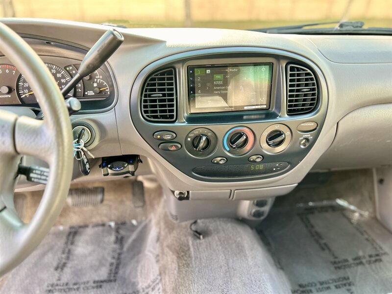 2002 Toyota TOYOTA TUNDRA SR5 ACCESS CAB V8 4.7L V8 TOOL BOX VIPER ALARAM 3 KEYS   - Photo 40 - Stafford, TX 77477