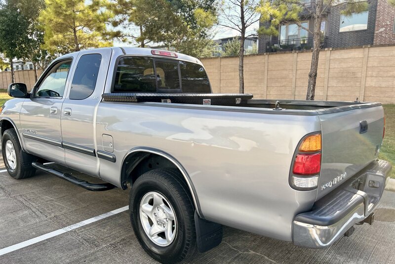 2002 Toyota TOYOTA TUNDRA SR5 ACCESS CAB V8 4.7L V8 TOOL BOX VIPER ALARAM 3 KEYS   - Photo 22 - Stafford, TX 77477