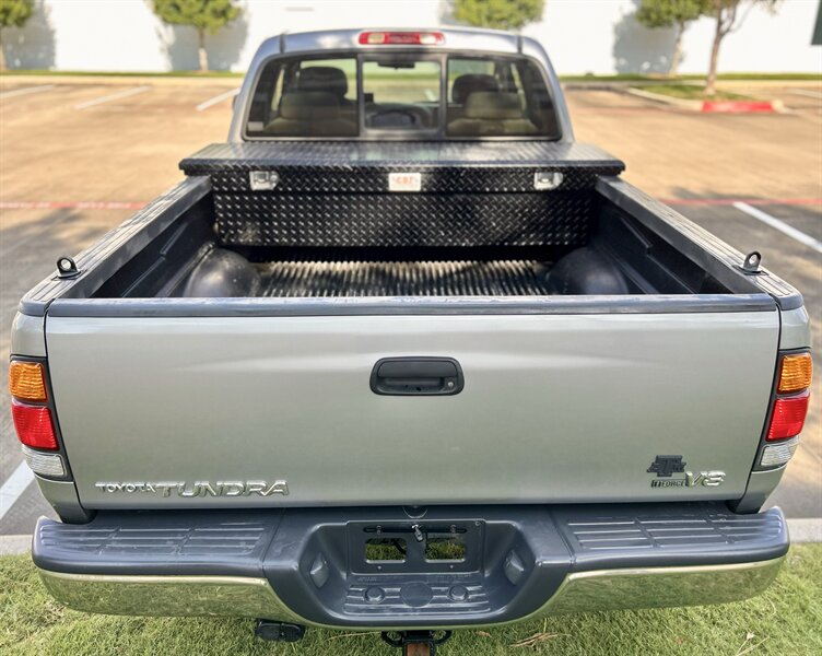 2002 Toyota TOYOTA TUNDRA SR5 ACCESS CAB V8 4.7L V8 TOOL BOX VIPER ALARAM 3 KEYS   - Photo 20 - Stafford, TX 77477