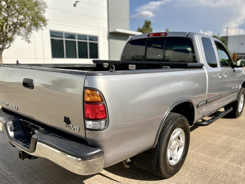 2002 Toyota TOYOTA TUNDRA SR5 ACCESS CAB V8 4.7L V8 TOOL BOX VIPER ALARAM 3 KEYS   - Photo 19 - Stafford, TX 77477