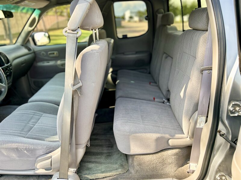 2002 Toyota TOYOTA TUNDRA SR5 ACCESS CAB V8 4.7L V8 TOOL BOX VIPER ALARAM 3 KEYS   - Photo 46 - Stafford, TX 77477