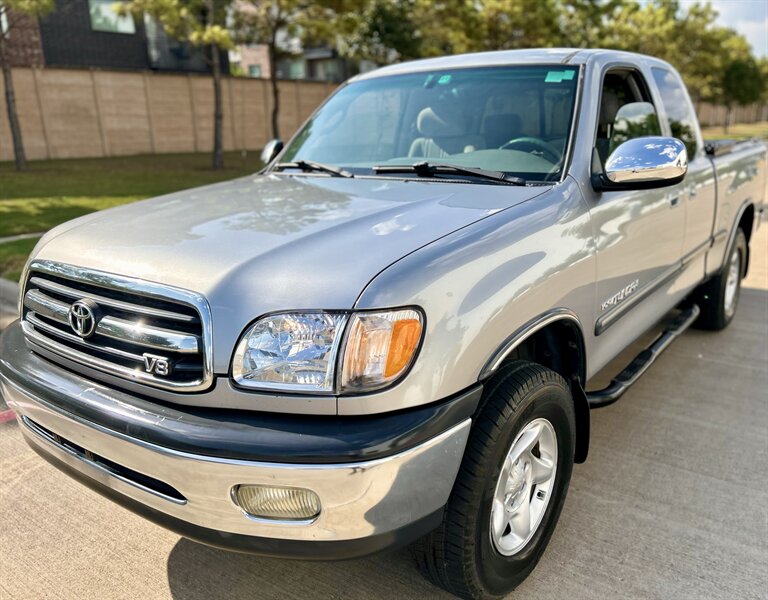 2002 Toyota TOYOTA TUNDRA SR5 ACCESS CAB V8 4.7L V8 TOOL BOX VIPER ALARAM 3 KEYS   - Photo 15 - Stafford, TX 77477
