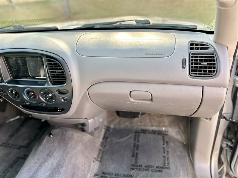 2002 Toyota TOYOTA TUNDRA SR5 ACCESS CAB V8 4.7L V8 TOOL BOX VIPER ALARAM 3 KEYS   - Photo 57 - Stafford, TX 77477