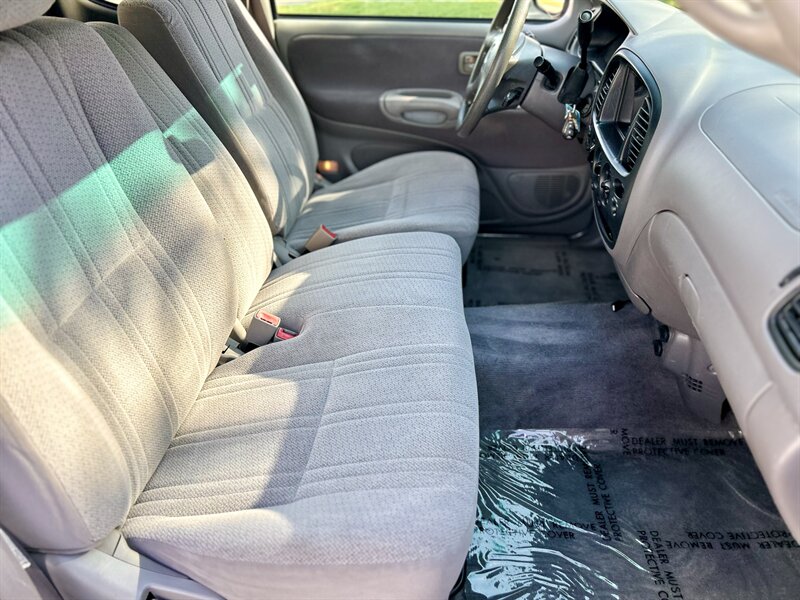 2002 Toyota TOYOTA TUNDRA SR5 ACCESS CAB V8 4.7L V8 TOOL BOX VIPER ALARAM 3 KEYS   - Photo 55 - Stafford, TX 77477