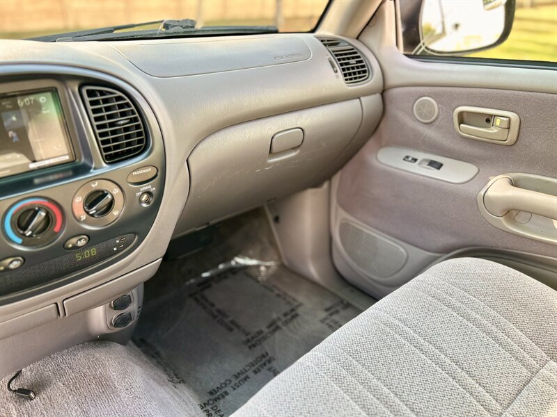 2002 Toyota TOYOTA TUNDRA SR5 ACCESS CAB V8 4.7L V8 TOOL BOX VIPER ALARAM 3 KEYS   - Photo 44 - Stafford, TX 77477