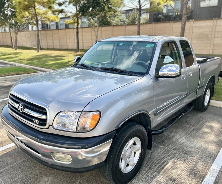 2002 Toyota TOYOTA TUNDRA SR5 ACCESS CAB V8 4.7L V8 TOOL BOX VIPER ALARAM 3 KEYS   - Photo 3 - Stafford, TX 77477