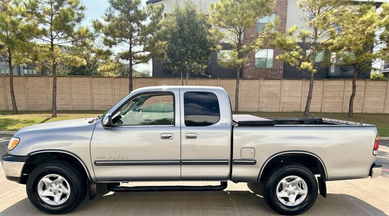 2002 Toyota TOYOTA TUNDRA SR5 ACCESS CAB V8 4.7L V8 TOOL BOX VIPER ALARAM 3 KEYS   - Photo 18 - Stafford, TX 77477