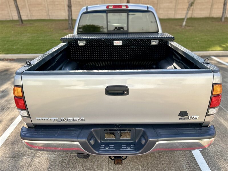 2002 Toyota TOYOTA TUNDRA SR5 ACCESS CAB V8 4.7L V8 TOOL BOX VIPER ALARAM 3 KEYS   - Photo 30 - Stafford, TX 77477
