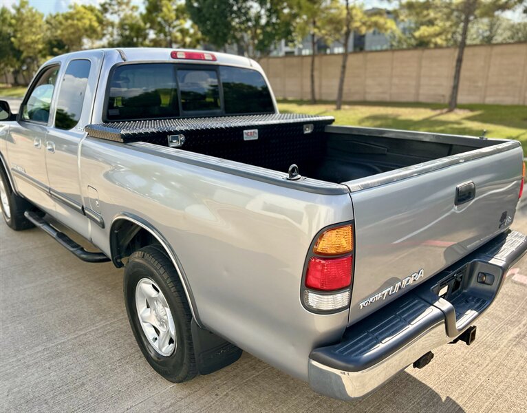 2002 Toyota TOYOTA TUNDRA SR5 ACCESS CAB V8 4.7L V8 TOOL BOX VIPER ALARAM 3 KEYS   - Photo 21 - Stafford, TX 77477