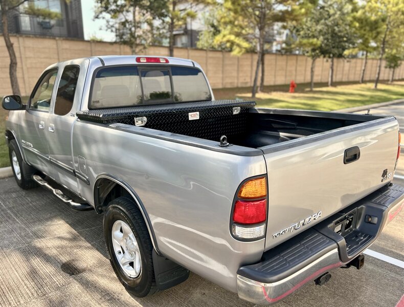 2002 Toyota TOYOTA TUNDRA SR5 ACCESS CAB V8 4.7L V8 TOOL BOX VIPER ALARAM 3 KEYS   - Photo 23 - Stafford, TX 77477