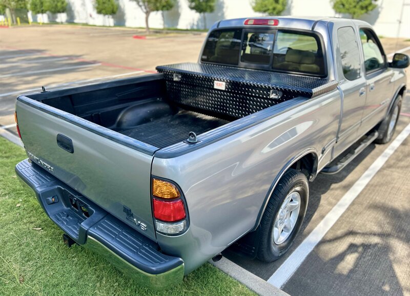 2002 Toyota TOYOTA TUNDRA SR5 ACCESS CAB V8 4.7L V8 TOOL BOX VIPER ALARAM 3 KEYS   - Photo 27 - Stafford, TX 77477