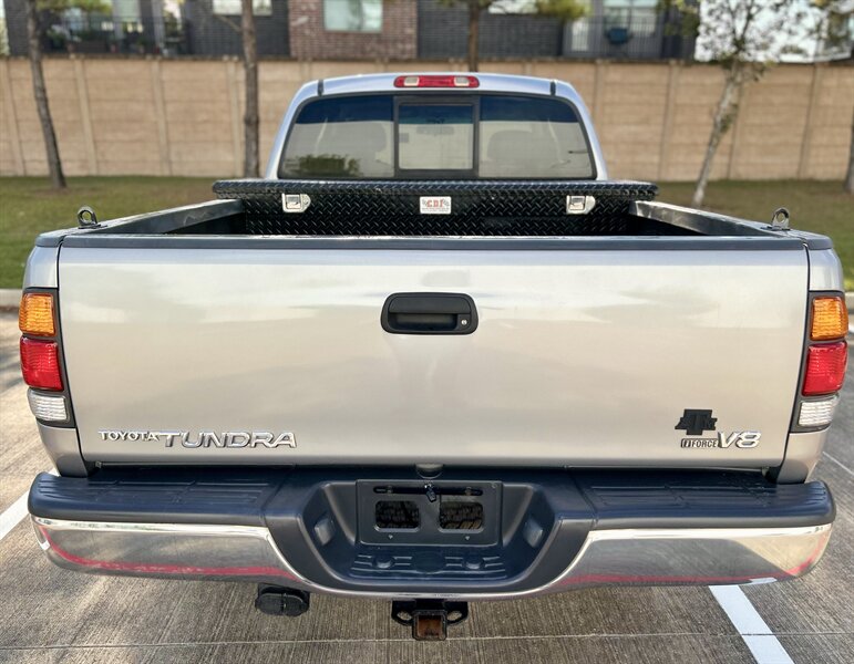 2002 Toyota TOYOTA TUNDRA SR5 ACCESS CAB V8 4.7L V8 TOOL BOX VIPER ALARAM 3 KEYS   - Photo 31 - Stafford, TX 77477