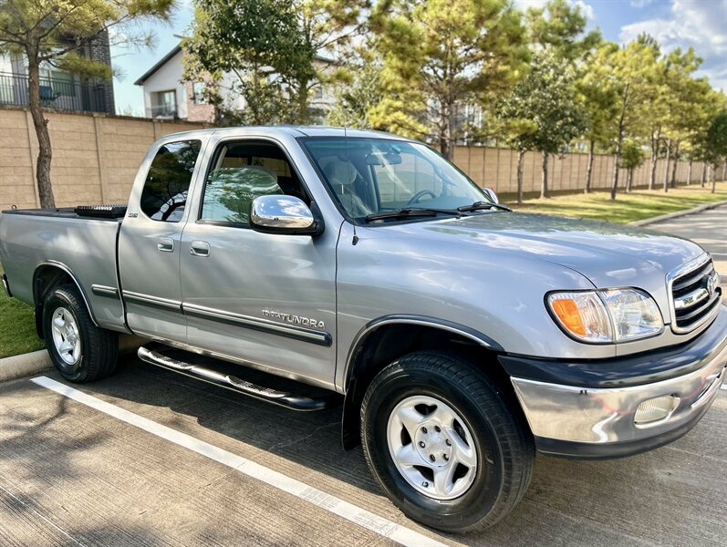 2002 Toyota TOYOTA TUNDRA SR5 ACCESS CAB V8 4.7L V8 TOOL BOX VIPER ALARAM 3 KEYS   - Photo 13 - Stafford, TX 77477