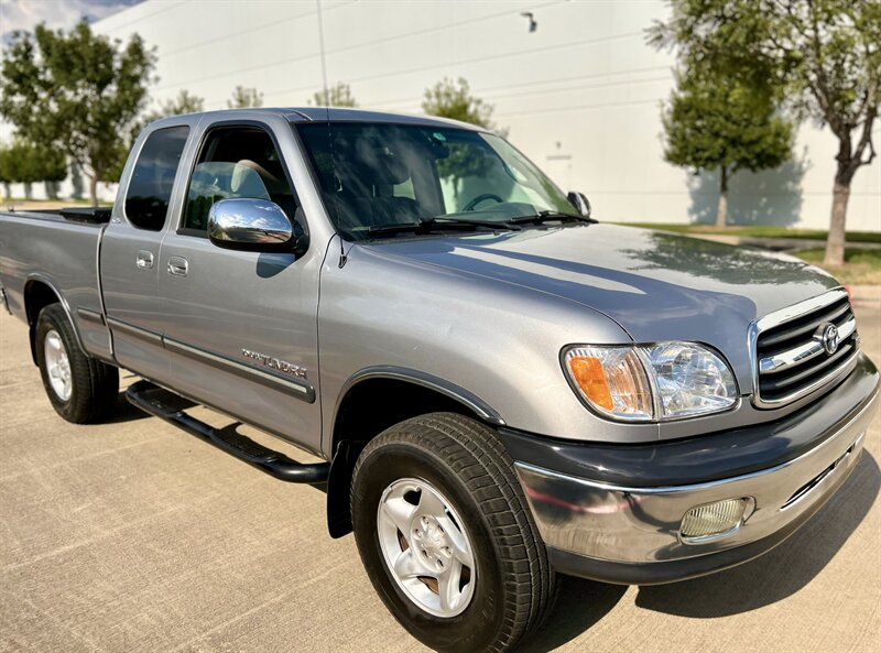 2002 Toyota TOYOTA TUNDRA SR5 ACCESS CAB V8 4.7L V8 TOOL BOX VIPER ALARAM 3 KEYS   - Photo 10 - Stafford, TX 77477