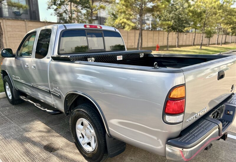 2002 Toyota TOYOTA TUNDRA SR5 ACCESS CAB V8 4.7L V8 TOOL BOX VIPER ALARAM 3 KEYS   - Photo 24 - Stafford, TX 77477