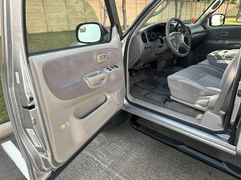 2002 Toyota TOYOTA TUNDRA SR5 ACCESS CAB V8 4.7L V8 TOOL BOX VIPER ALARAM 3 KEYS   - Photo 37 - Stafford, TX 77477