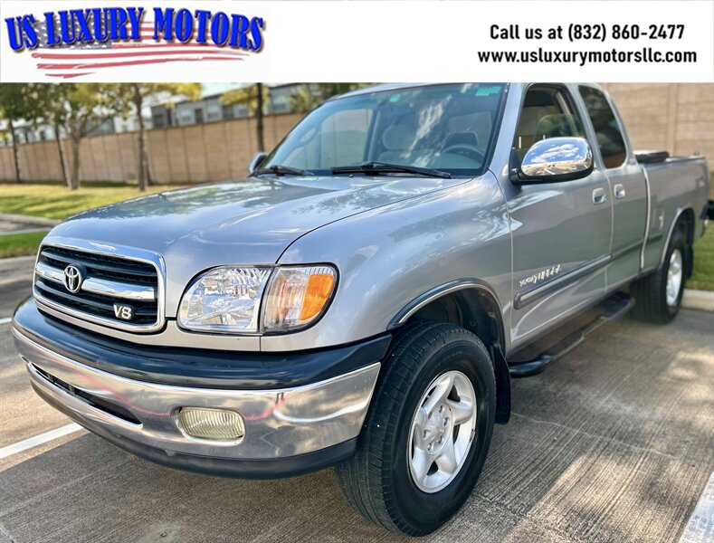 2002 Toyota TOYOTA TUNDRA SR5 ACCESS CAB V8 4.7L V8 TOOL BOX VIPER ALARAM 3 KEYS  