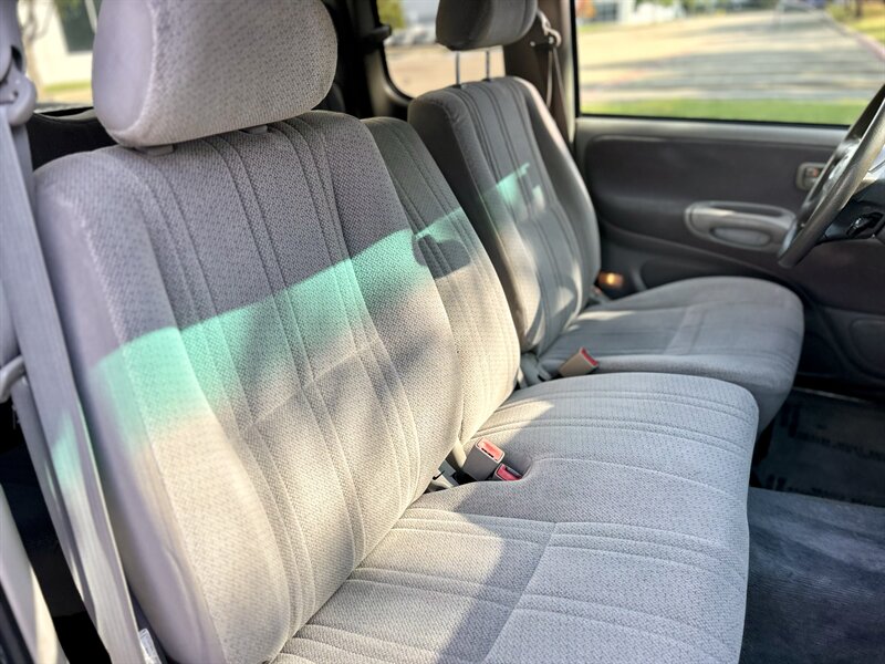 2002 Toyota TOYOTA TUNDRA SR5 ACCESS CAB V8 4.7L V8 TOOL BOX VIPER ALARAM 3 KEYS   - Photo 54 - Stafford, TX 77477