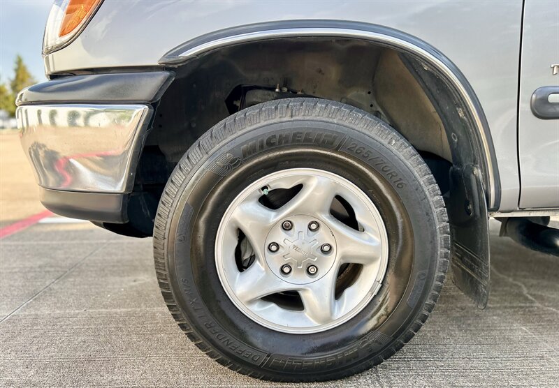 2002 Toyota TOYOTA TUNDRA SR5 ACCESS CAB V8 4.7L V8 TOOL BOX VIPER ALARAM 3 KEYS   - Photo 97 - Stafford, TX 77477