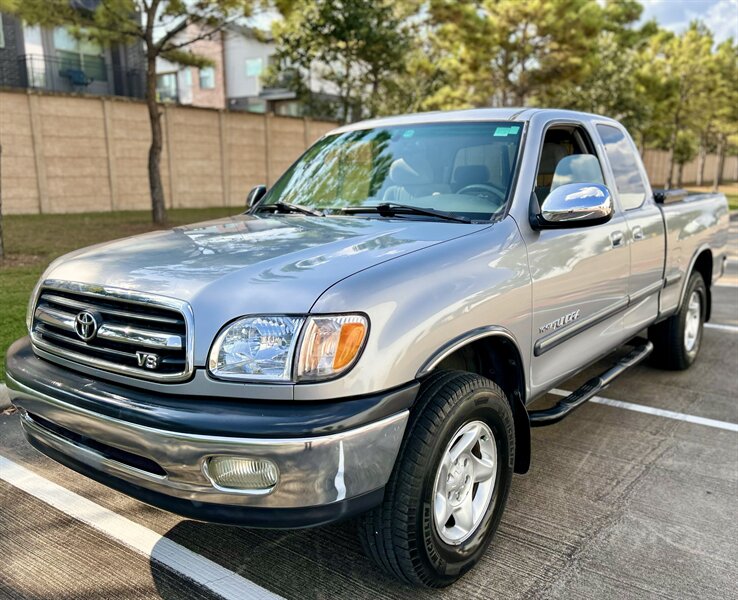 2002 Toyota TOYOTA TUNDRA SR5 ACCESS CAB V8 4.7L V8 TOOL BOX VIPER ALARAM 3 KEYS   - Photo 14 - Stafford, TX 77477