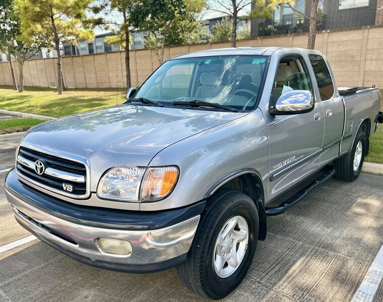 2002 Toyota TOYOTA TUNDRA SR5 ACCESS CAB V8 4.7L V8 TOOL BOX VIPER ALARAM 3 KEYS   - Photo 2 - Stafford, TX 77477