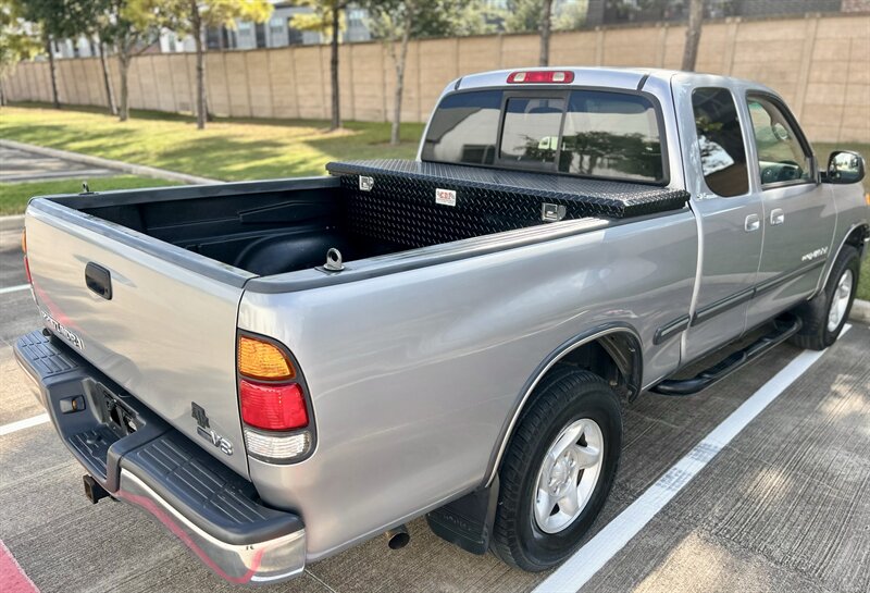 2002 Toyota TOYOTA TUNDRA SR5 ACCESS CAB V8 4.7L V8 TOOL BOX VIPER ALARAM 3 KEYS   - Photo 26 - Stafford, TX 77477