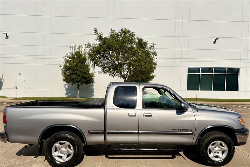 2002 Toyota TOYOTA TUNDRA SR5 ACCESS CAB V8 4.7L V8 TOOL BOX VIPER ALARAM 3 KEYS   - Photo 17 - Stafford, TX 77477