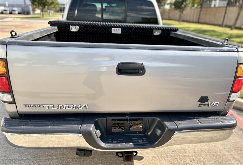 2002 Toyota TOYOTA TUNDRA SR5 ACCESS CAB V8 4.7L V8 TOOL BOX VIPER ALARAM 3 KEYS   - Photo 29 - Stafford, TX 77477